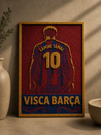 Tableau Lamine Yamal | FC Barcelona