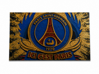 Tableau PSG Ici C'est Paris | Édition Dorée – vue 3