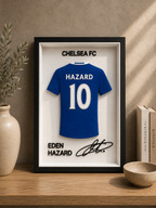 Maillot Encadré Eden Hazard | Chelsea FC