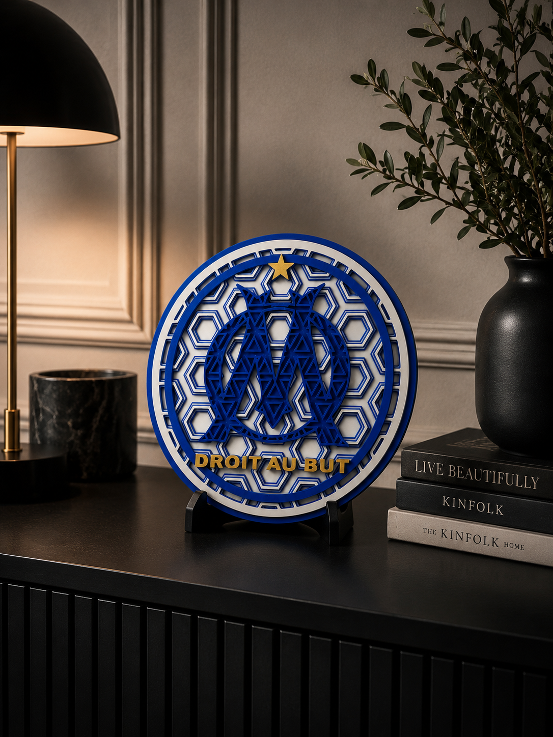Mosaïque Décorative OM – Design Premium