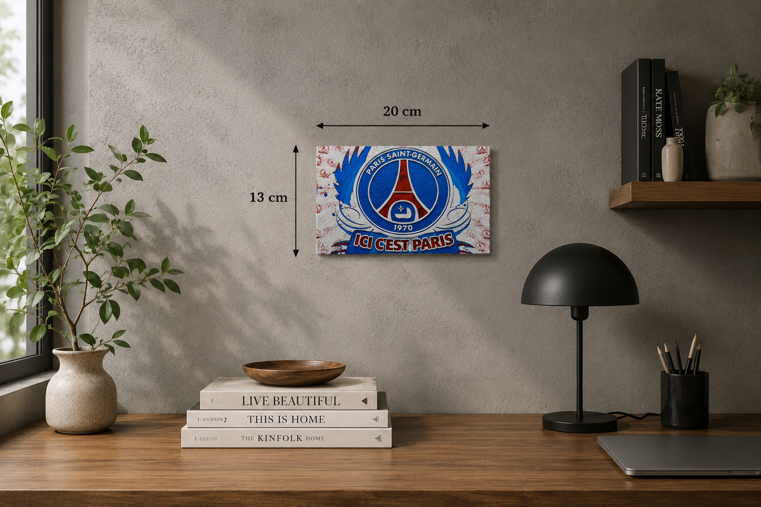 Tableau PSG Art Champions Premium