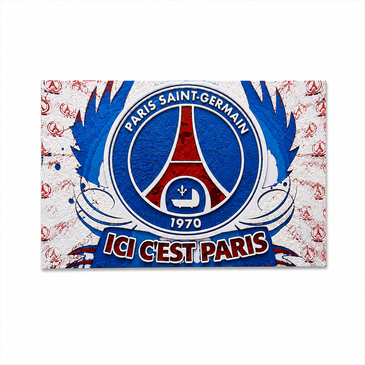 Tableau PSG Art Champions Premium