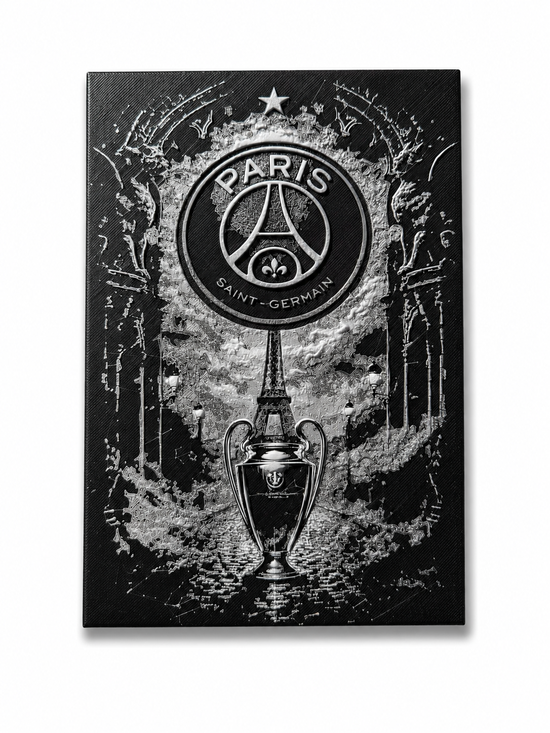 Sculpture Murale PSG Premium