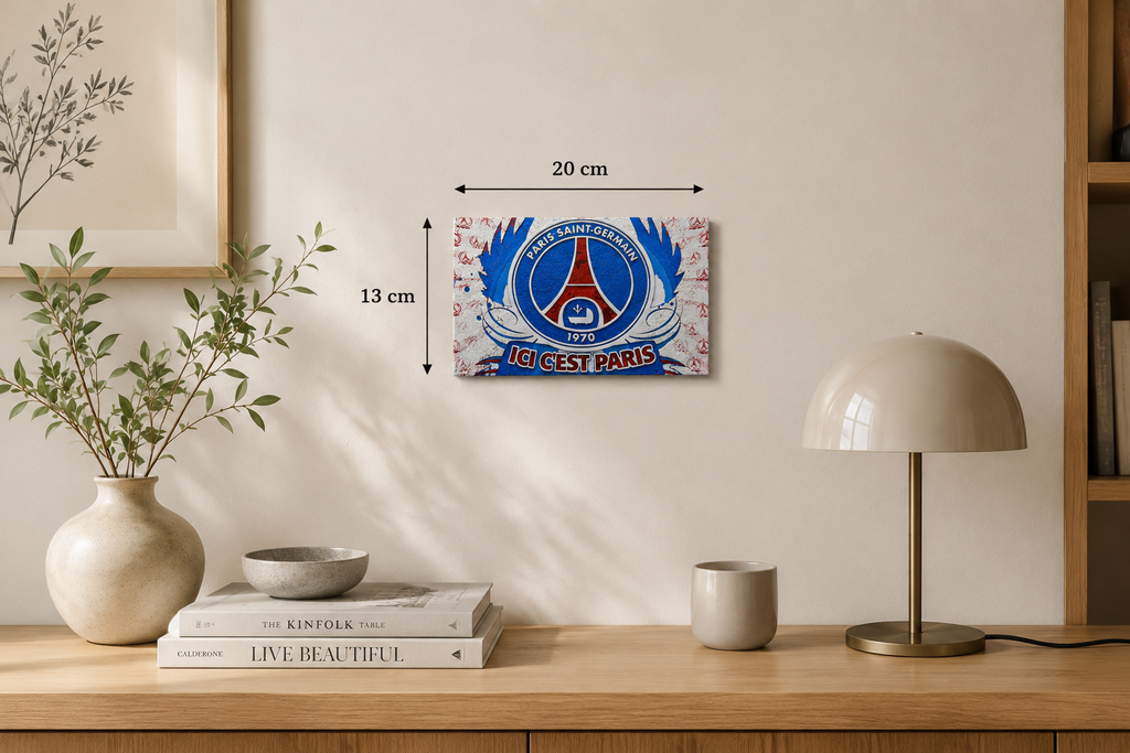 Tableau PSG Art Champions Premium