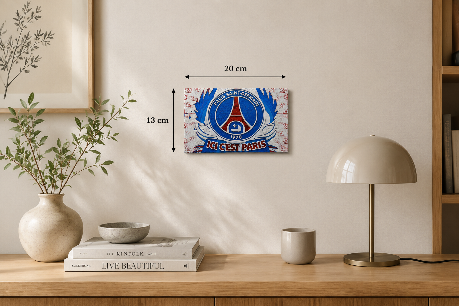 Tableau PSG Art Champions Premium