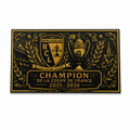 Plaque Collector RC Lens Champion Coupe de France 2025-2026 | Édition Limitée 24 cm