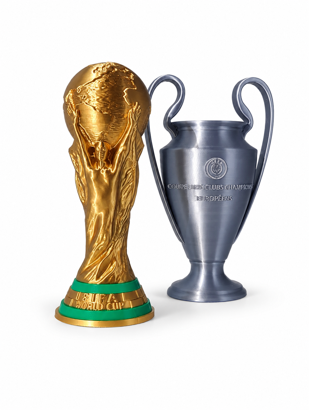 Pack Trophées | Coupe du Monde FIFA & Ligue des Champions | Édition Collection Premium