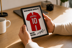 Maillot Encadré Wayne Rooney | Manchester United – vue 3