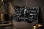Cadre Décoratif Ibrahimović | PSG · 24 cm